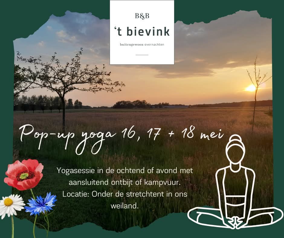 Pop-up yoga Bievink Helios