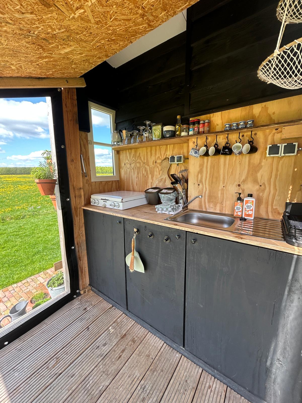 Bievink Westendorp buitenkeuken glamping tent