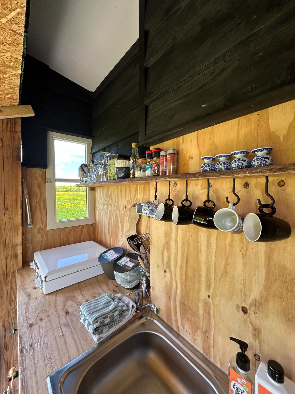 Bievink keukenuitrusting luxe kamperen