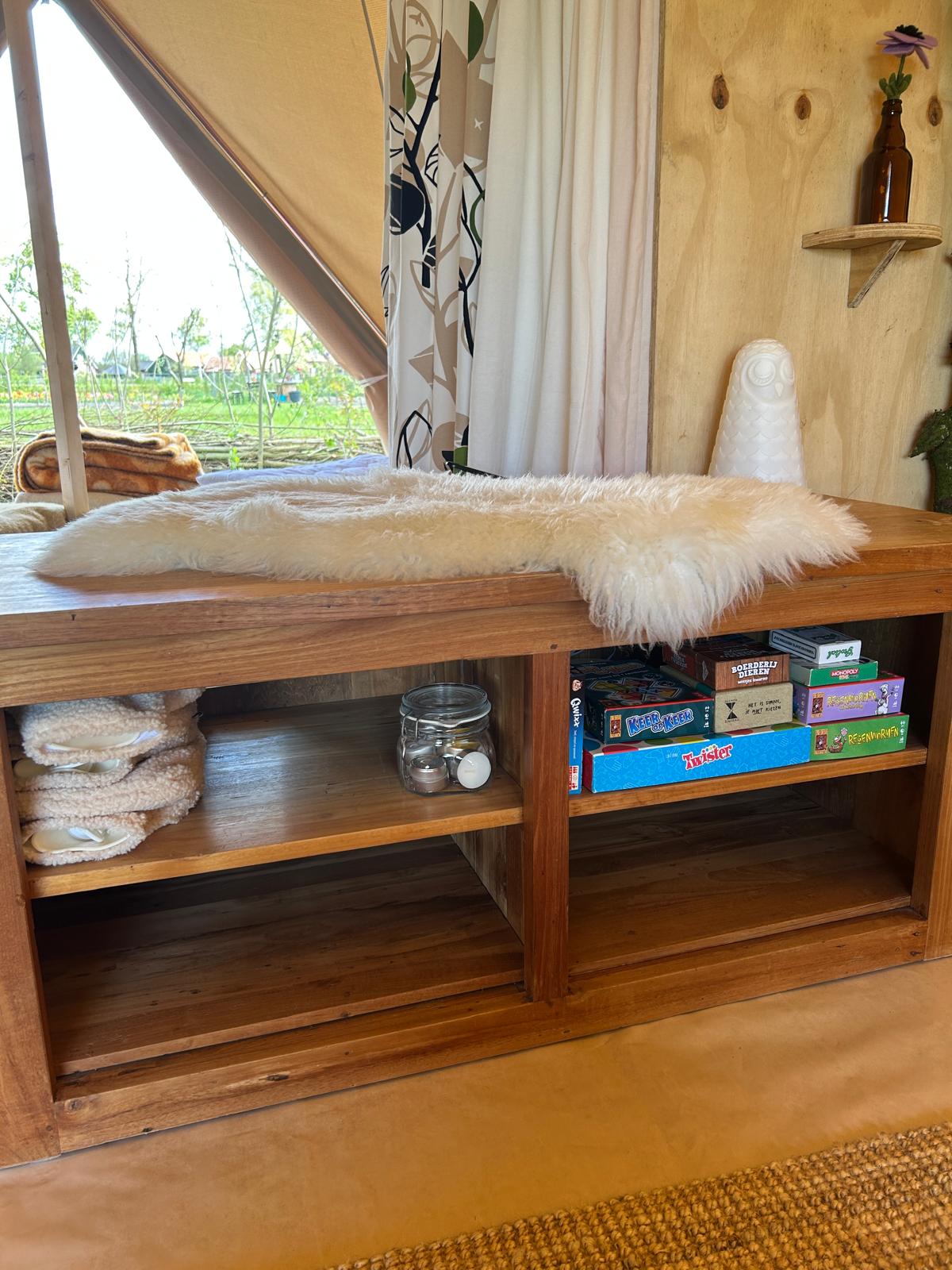 Bievink luxe kamperen spelletjes